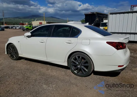 2013 Lexus Gs 350 из США, поврежденный, VIN JTHBE1BL9D5023405